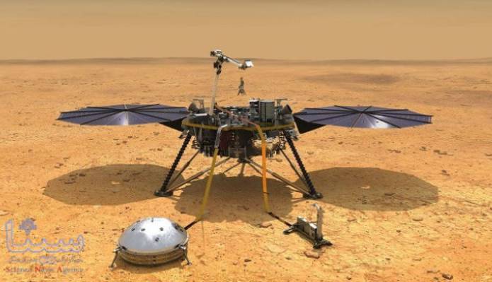 مطالعه محل برخورد شهاب سنگ ها روی سطح مریخ