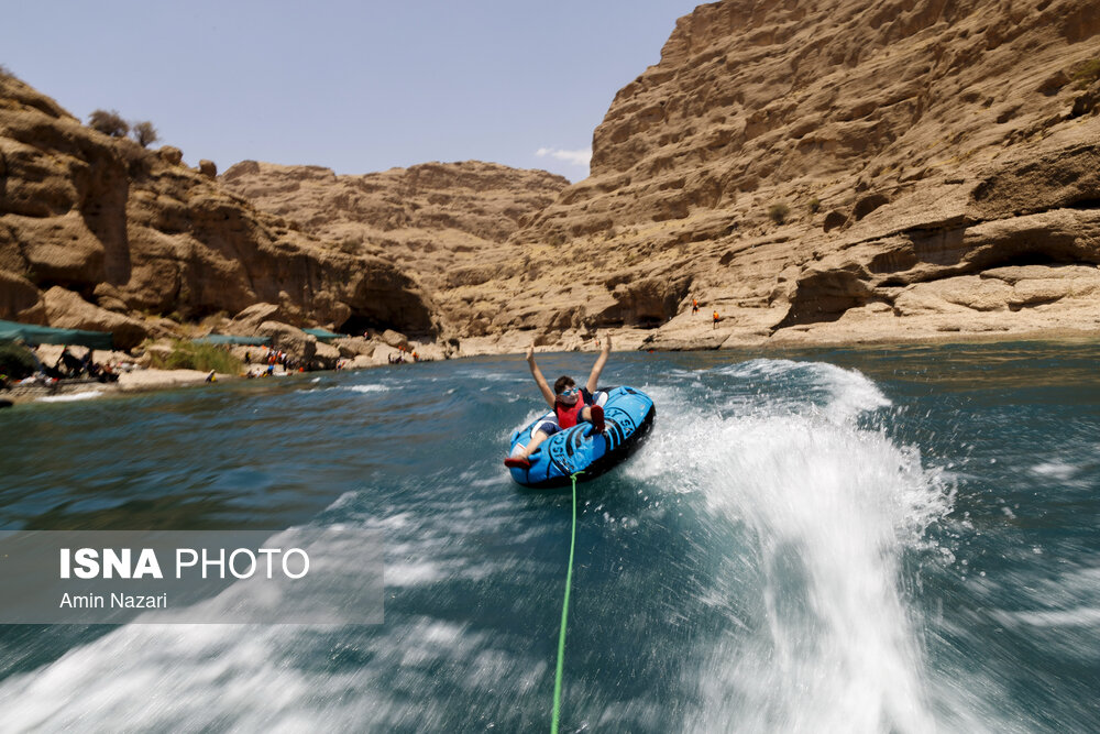 عکس/ دره زیبای «چالکندی» در دزفول