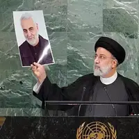 واکنش نماینده پارلمان عراق به بالا بردن تصویر شهید سلیمانی در سازمان ملل