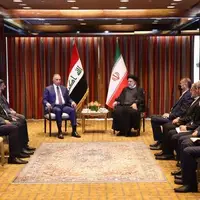 دیدار رئیس‌جمهور با نخست‌وزیر عراق در نیویورک