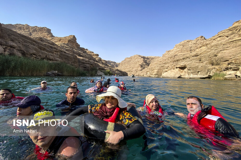 عکس/ دره زیبای «چالکندی» در دزفول