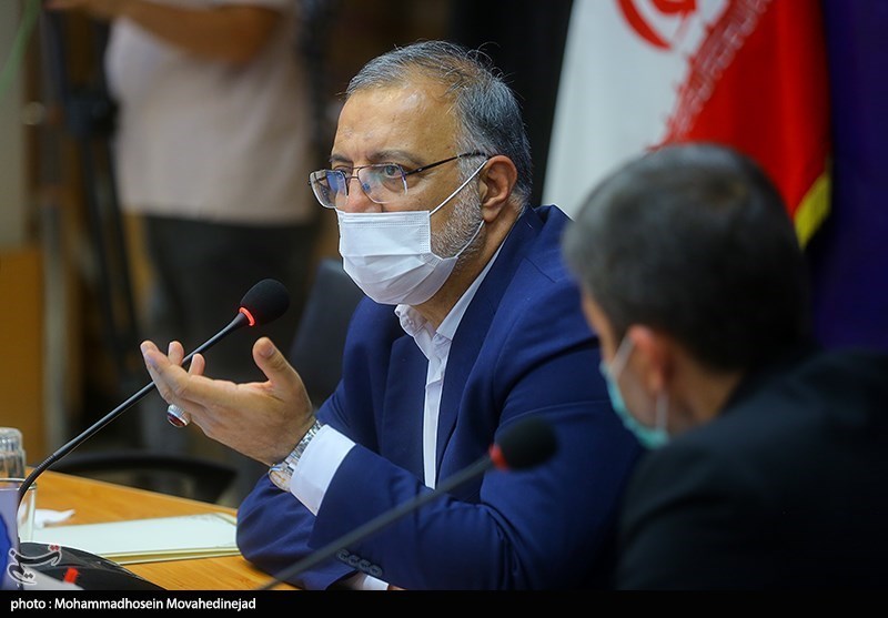 واکنش زاکانی به خسارت‌های وارده در اعتراضات اخیر تهران