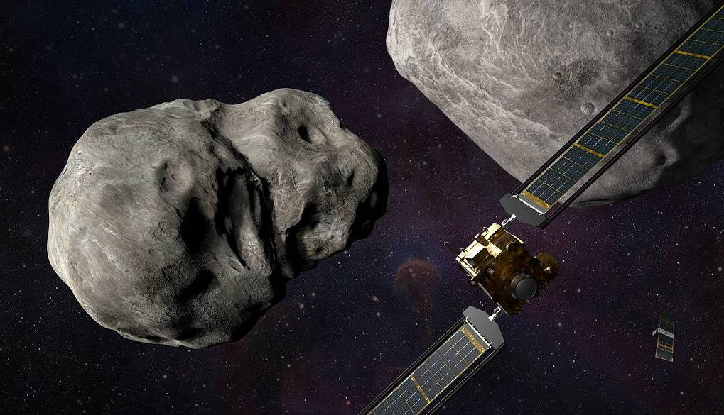چیزی به برخورد فضاپیمای ناسا با یک سیارک نمانده!  