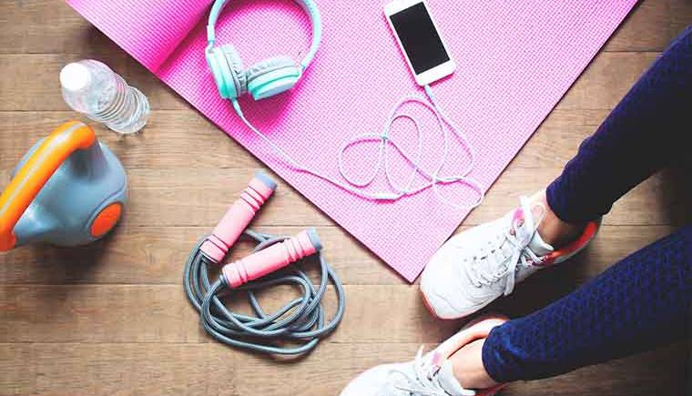 تاثیر گوش دادن به موسیقی حین ورزش