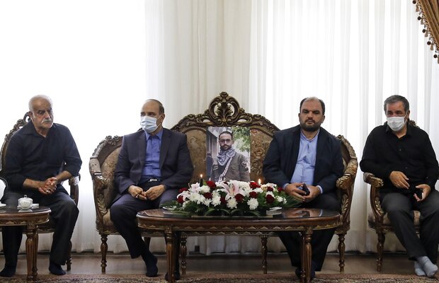 پیام استاندار آذربایجان شرقی در پی شهادت بسیجی تبریزی