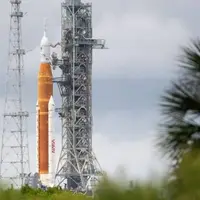 ناسا آزمایش سوخت موشک ماموریت آرتمیس 1 را با موفقیت به پایان رساند