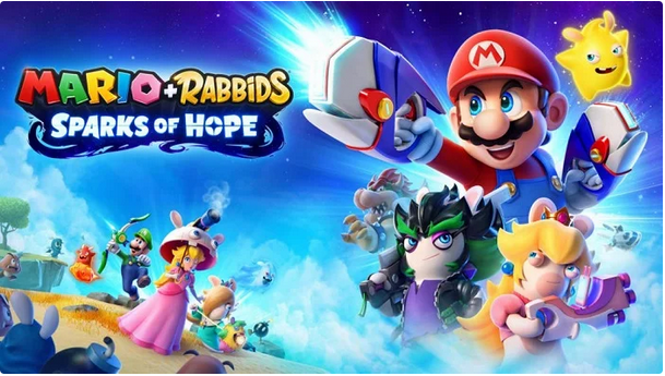 پروسه ساخت بازی Mario + Rabbids Sparks of Hope به پایان رسید