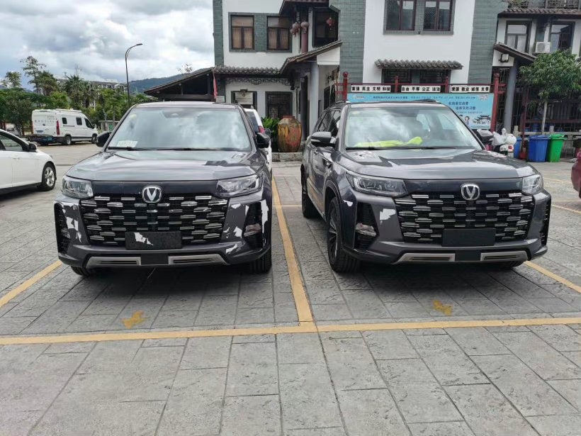 تصاویر چانگان CS95 منتشر شد