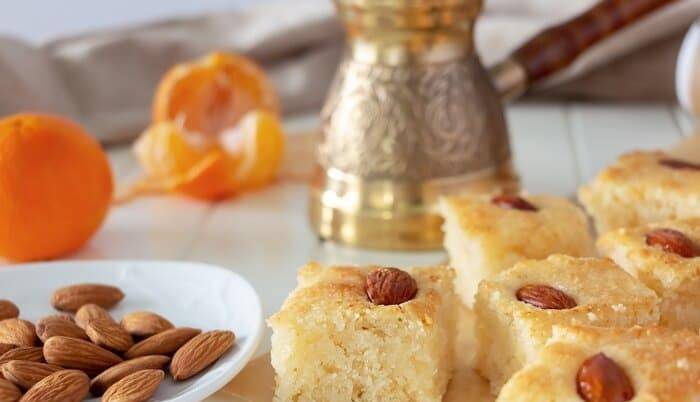 بسبوسه؛ کیک خیس خوشمزه مصری