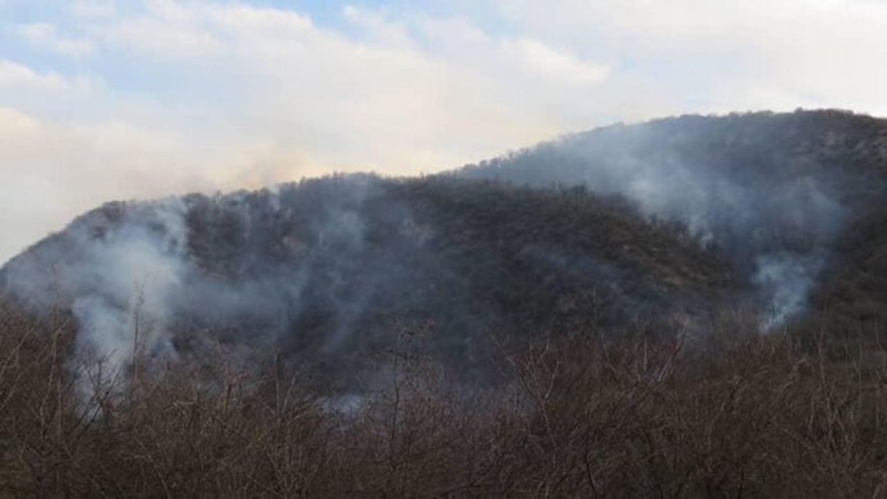 هشدار منابع طبیعی گلستان نسبت به احتمال وقوع آتش‌سوزی جنگل‌ها