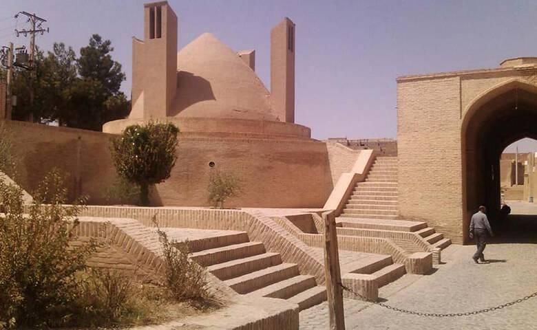 بندر تاریخی لافت در قشم