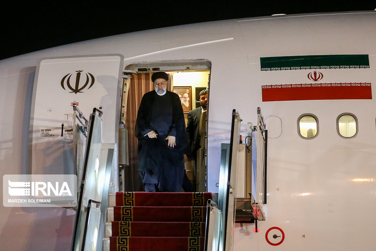 اولین واکنش رئیسی به تجمعات اخیر، پس از بازگشت به ایران