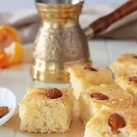 بسبوسه‌؛ کیک خیس خوشمزه مصری