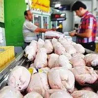 مرغ منجمد ۴۰ هزار تومانی در روزهای آینده به بازار می‌آید