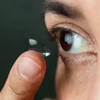 لنزهای تماسی قابل استفاده مجدد، خطر ابتلا به عفونت چشمی را افزایش می دهد