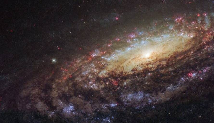 تصویر روز ناسا؛ کهکشان NGC 7331 از نمایی نزدیک