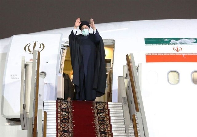 رئیسی نیویورک را به مقصد تهران ترک کرد