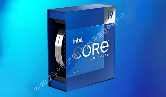 بسته بندی پردازنده Core i9-13900K افشا شد