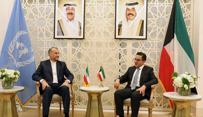 عزم و اراده کویت برای توسعه مناسبات با ایران