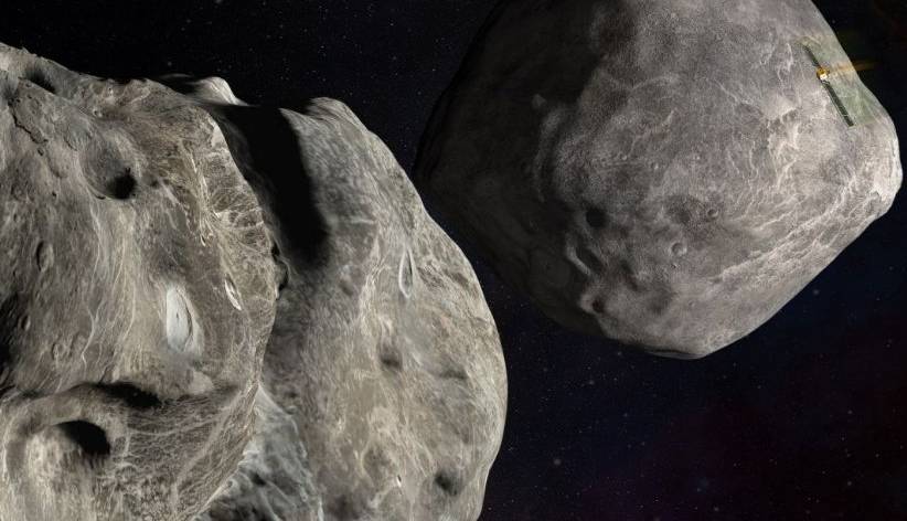 هابل و جیمز وب برخورد دارت ناسا به یک سیارک را رصد خواهند کرد