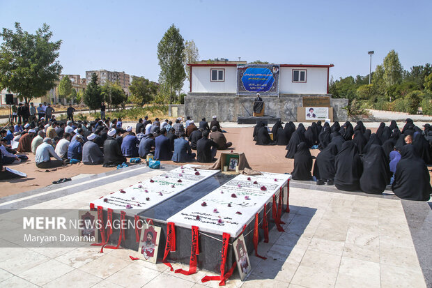 تجمع جامعه دانشگاهی بجنورد در محکومیت اغتشاشات اخیر