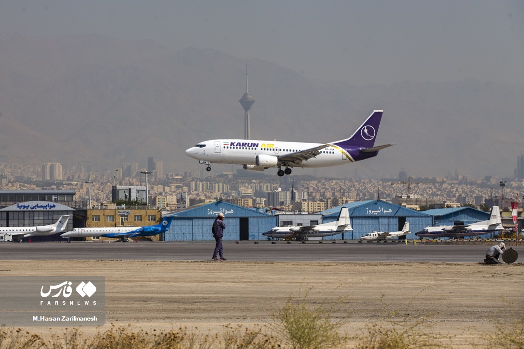 افتتاح نمایشگاه اقتدار هوایی