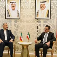 عزم و اراده کویت برای توسعه مناسبات با ایران