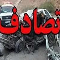 تصادف در محور مواصلاتی شیراز سه قربانی گرفت