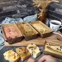 یک کیک با 4 طعم مختلف
