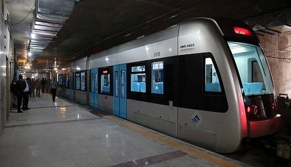افزایش زمان سرویس‌دهی قطار شهری مشهد