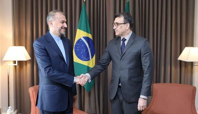 وزیر خارجه برزیل: ایران شریکی قابل اعتماد در غرب آسیا است