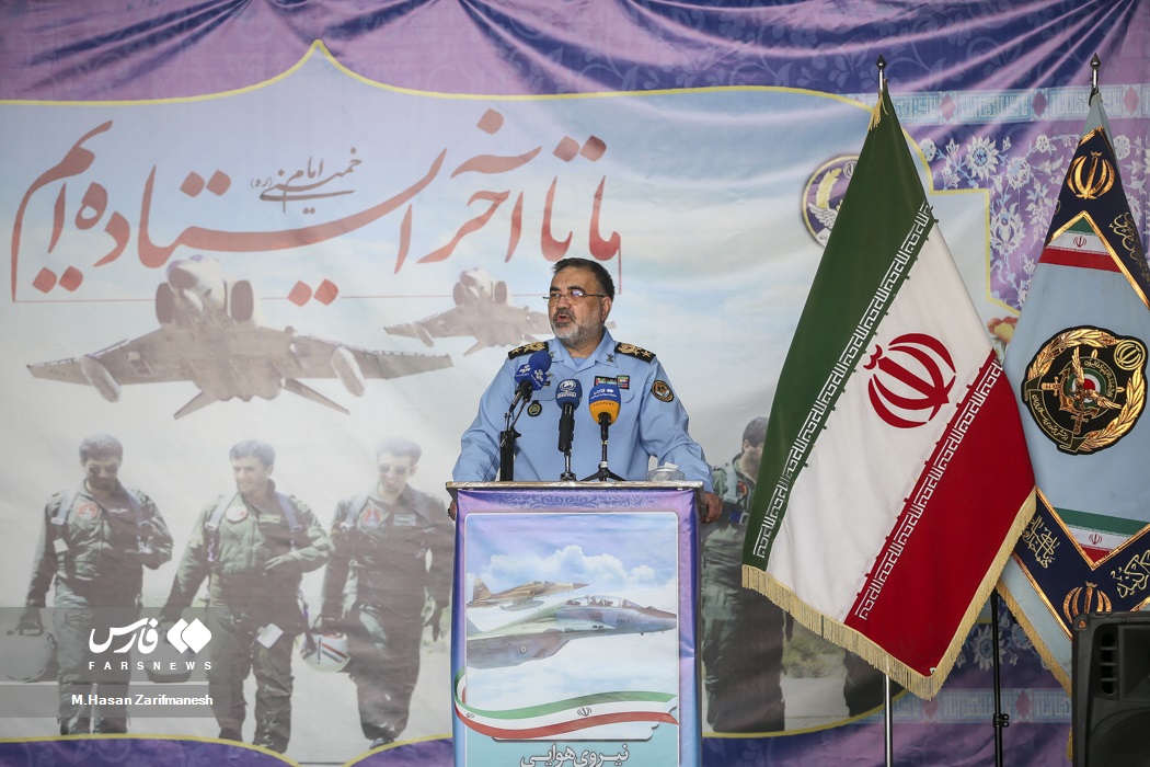 افتتاح نمایشگاه اقتدار هوایی