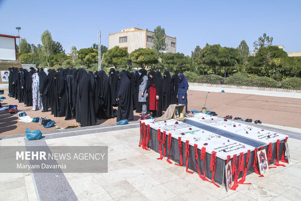 تجمع جامعه دانشگاهی بجنورد در محکومیت اغتشاشات اخیر