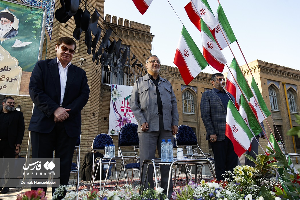آغاز سال تحصیلی جدید در دبیرستان البرز