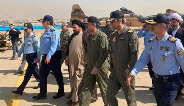 نمایشگاه اقتدار هوایی نیروی هوایی ارتش افتتاح شد
