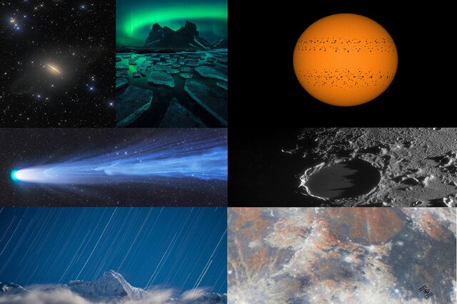 برندگان مسابقه عکاس نجومی سال ۲۰۲۲ اعلام شدند