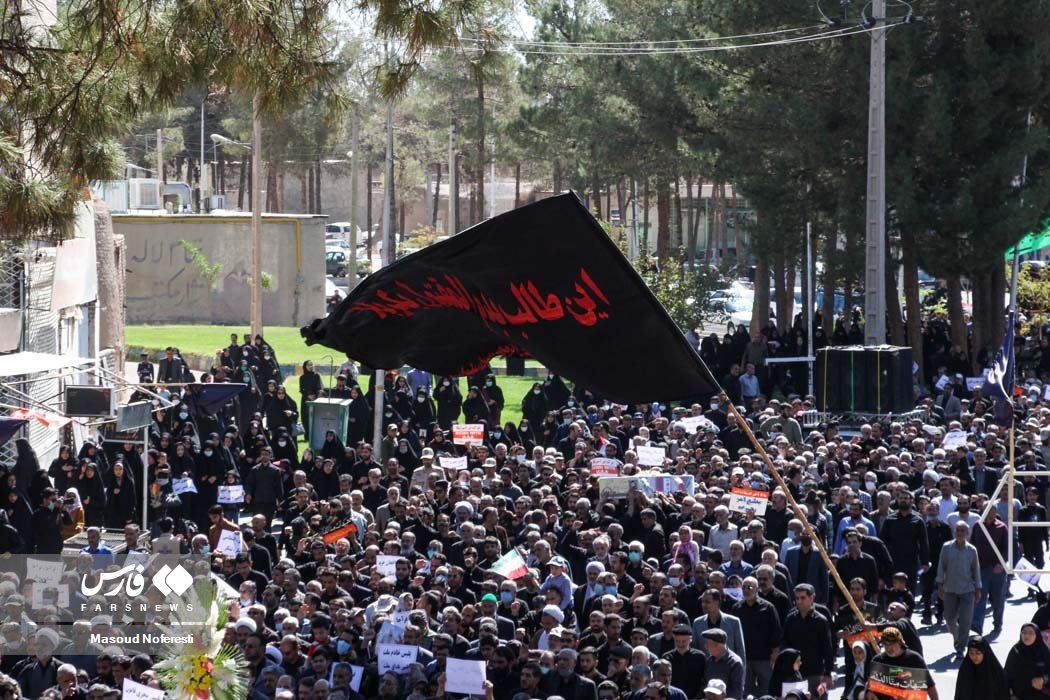 عکس/ ایران علیه فتنه‌گران
