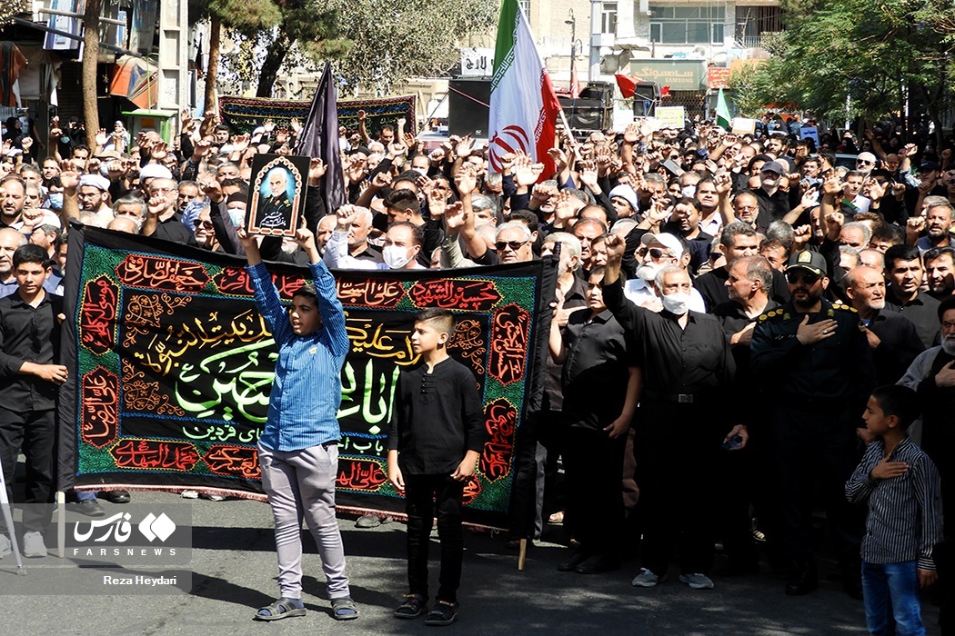 عکس/ ایران علیه فتنه‌گران