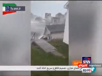 قطعی برق صدها هزار خانه در شمال کانادا