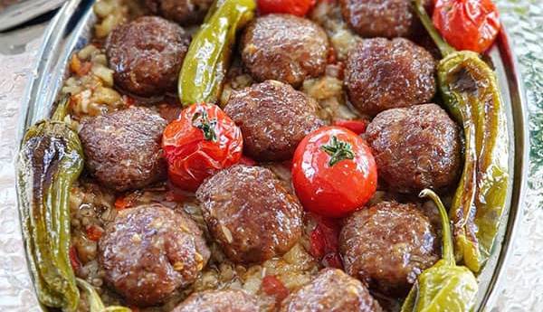 کوفته کباب سنتی ترکیه به سبک رستورانهای استانبول