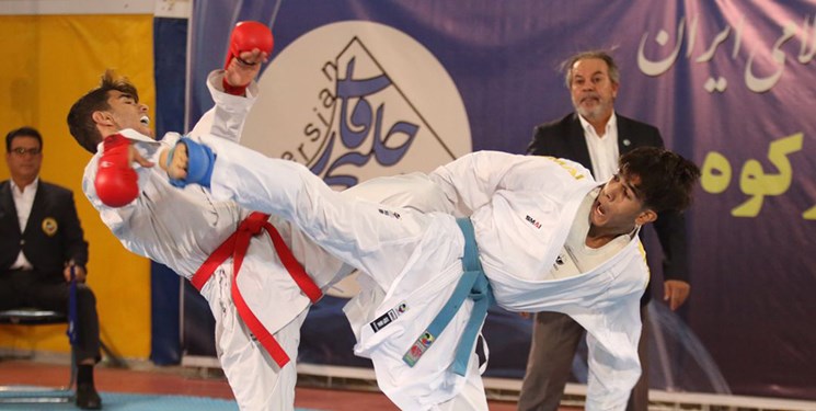 شانس کسب ۴ مدال طلا برای کاراته‌کارهای ایرانی در کاراته وان سری آ ترکیه
