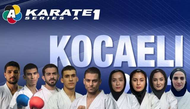 قهرمانی خدابخشی و نعمتی در کاراته‌وان ترکیه/ پایان کار ایران با ۷ مدال