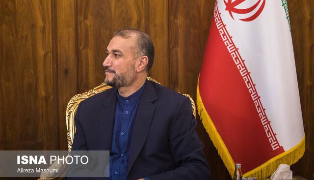 امیرعبداللهیان: آمریکا، آشوبگران در ایران را همراهی میکند