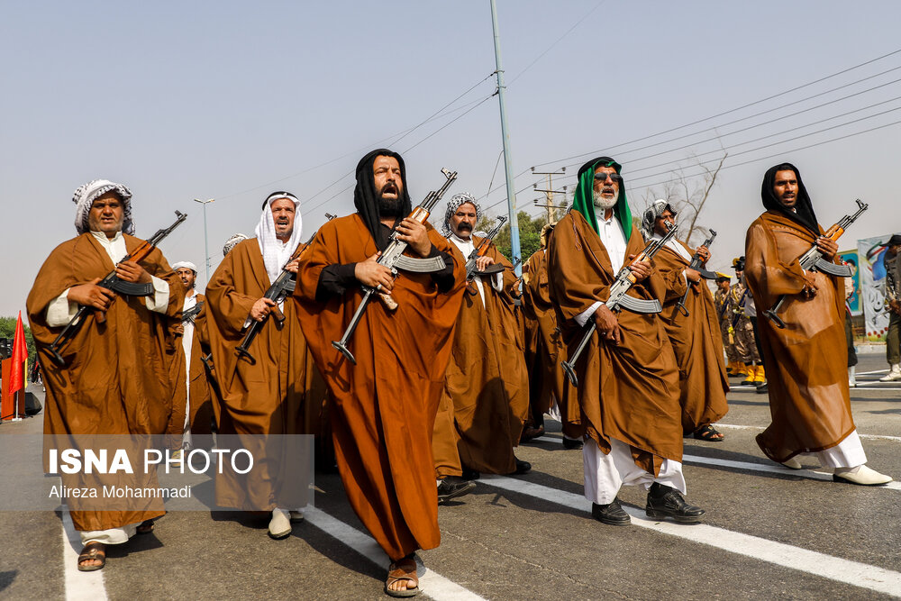 تصاویر منتخب هفته؛ شنا در دره چال کندی دزفول