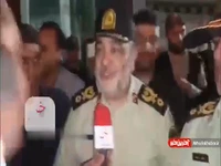 تشکر فرمانده ناجا از هوشیاری و حمایت مردم از نیروی انتظامی 