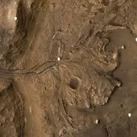 با کمک این نقشه می‌توانید روی مریخ پیاده‌روی کنید!