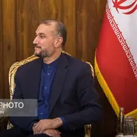 امیرعبداللهیان: آمریکا، آشوبگران در ایران را همراهی می‌کند