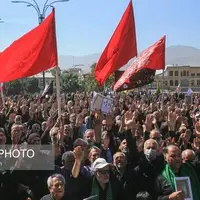 راهپیمایی مردمی محکومیت اغتشاشگران در چند استان کشور برگزار شد