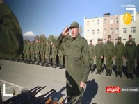 ده‌ها سرباز فراخوانده شده روسیه آماده اعزام به اوکراین