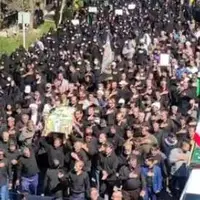 راهپیمایی مردم اصفهان در واکنش به حوادث اخیر